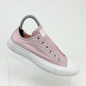 Converse Women's Slip-On Sneakers Mauve Light Pink Size 7 Casual Comfort